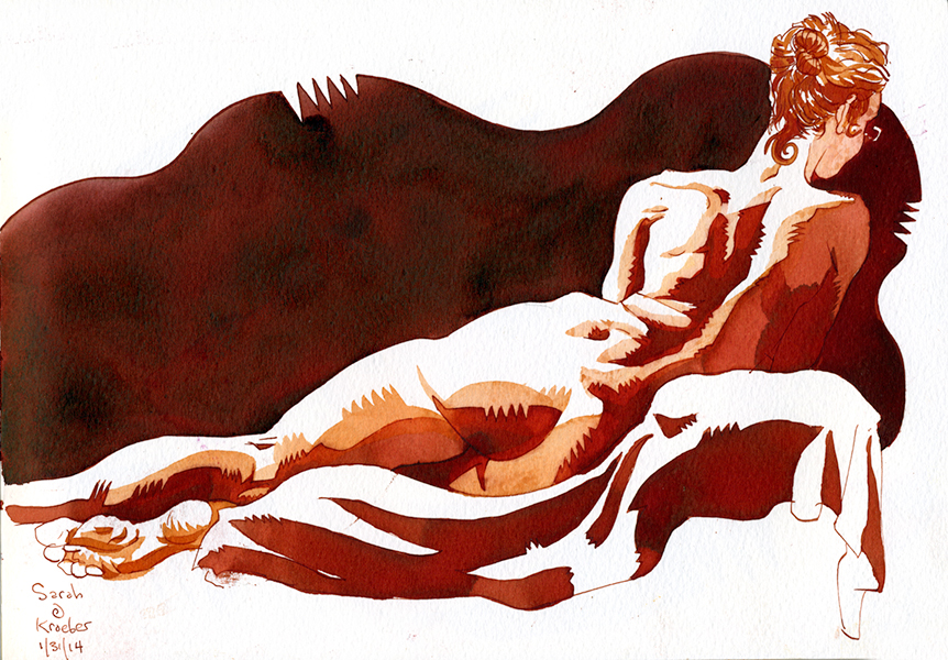 Kroeber figure drawing